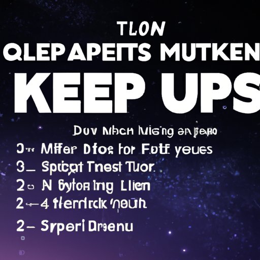 Tips for Improving Sleep Quality