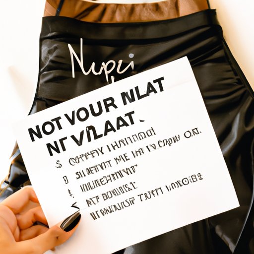 Tips on How to Return Your Fashion Nova Purchase