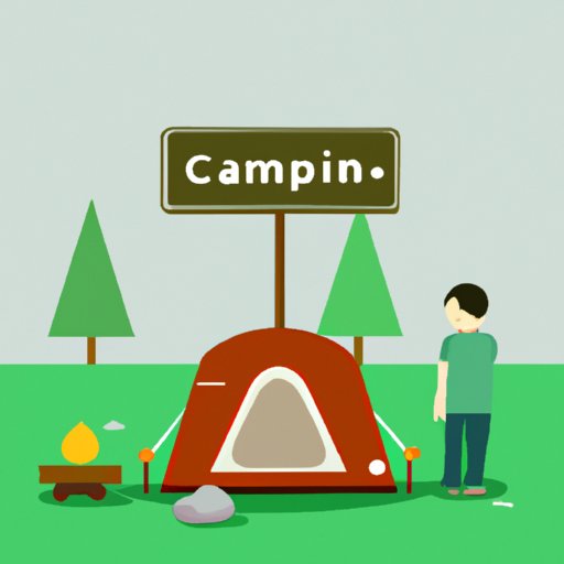Look for Free Campsites and Lodging