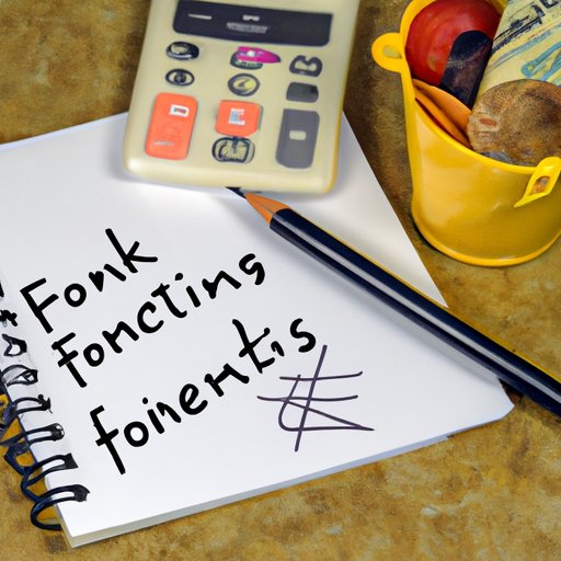 Look for Ways to Save on Entertainment and Food Expenses