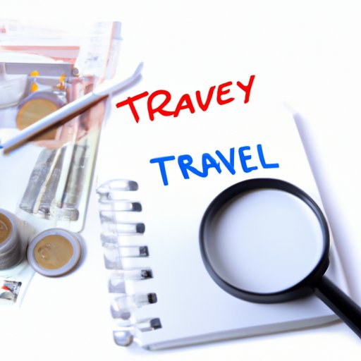 Research and Compare Travel Costs
