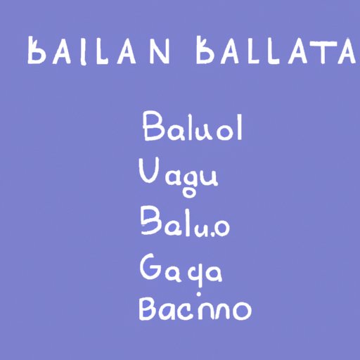 Una guía sencilla para decir 