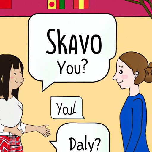 Navigating the Language Barrier: Saying 