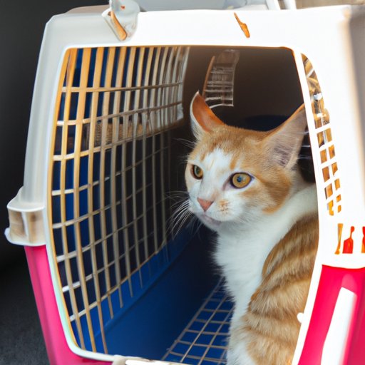 Use a Pet Carrier to Transport the Cat in the Car