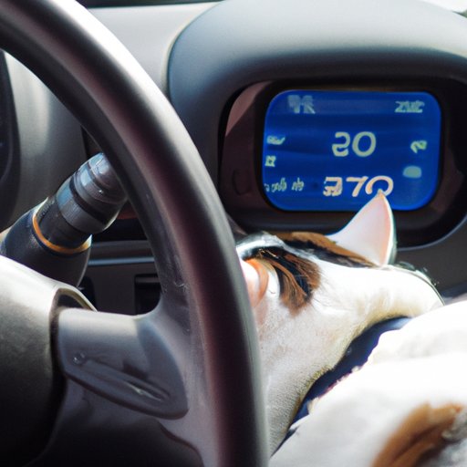 Keep an Eye on the Cat During the Drive and Monitor Its Breathing and Heart Rate
