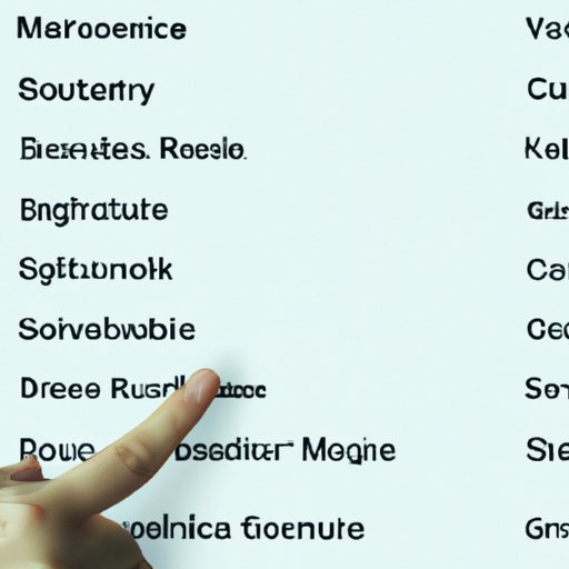 Search for Music by Genre