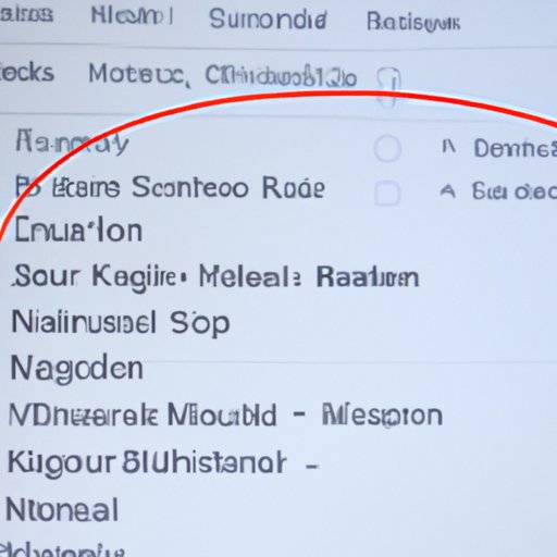 Look Up Related Artists to Find Similar Sounds