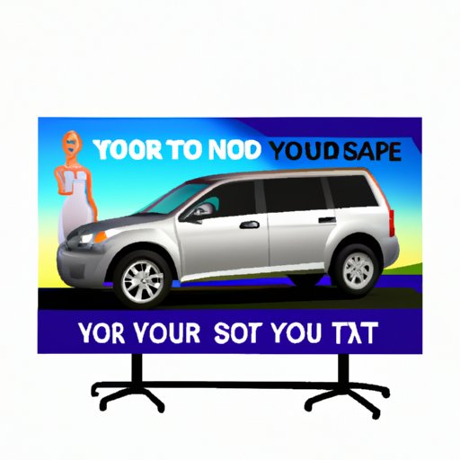 Advertise the Vehicle to Potential Buyers