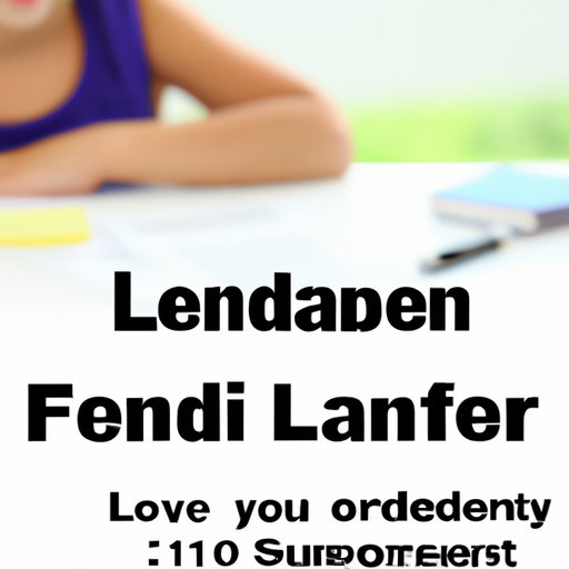 Contact Your Lender to Discuss Your Options