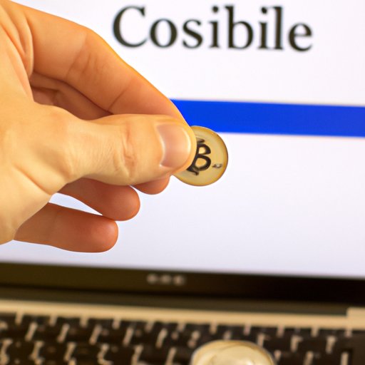 Initiating a Sale of Bitcoin on Coinbase