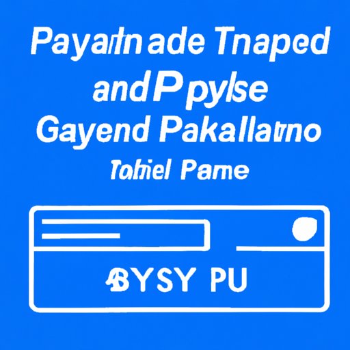 Transferring Funds from Your Bank Account to Your PayPal Account