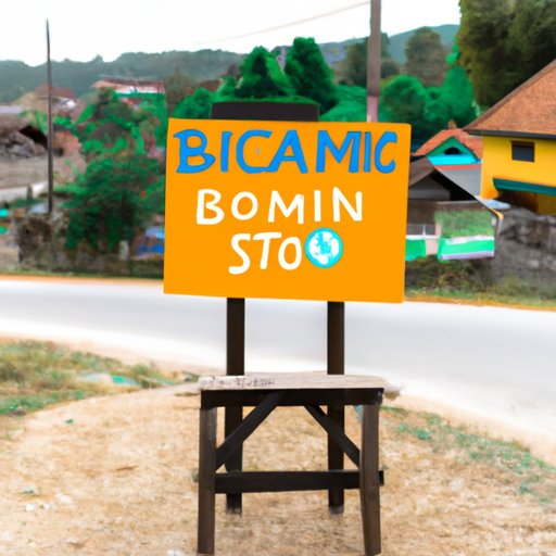 Advertise Your Bitcoin Sale in the Local Community