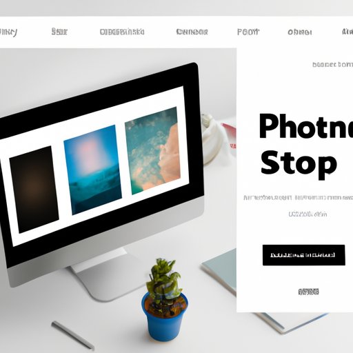 Set up an online store for selling prints