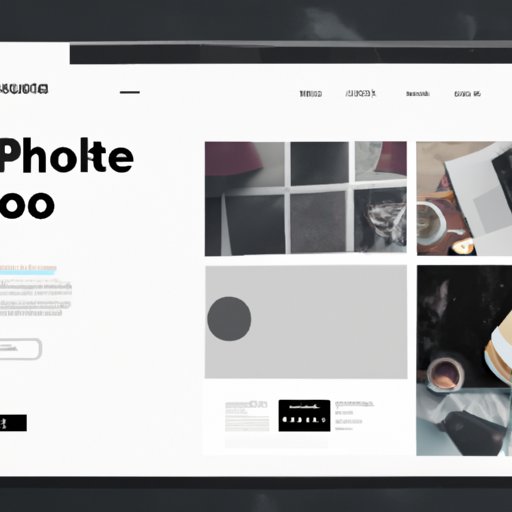 Create a portfolio website to showcase your work