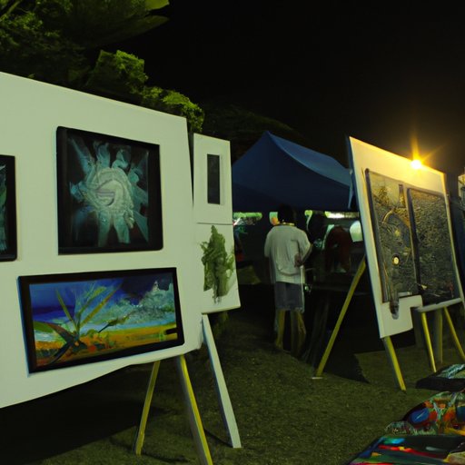 Participate in Art Markets and Exhibitions to Get Exposure for Your Prints