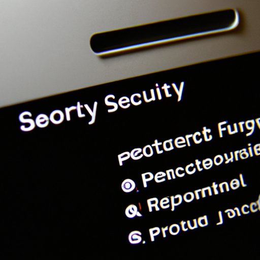 Setting Up Your Security Protocols