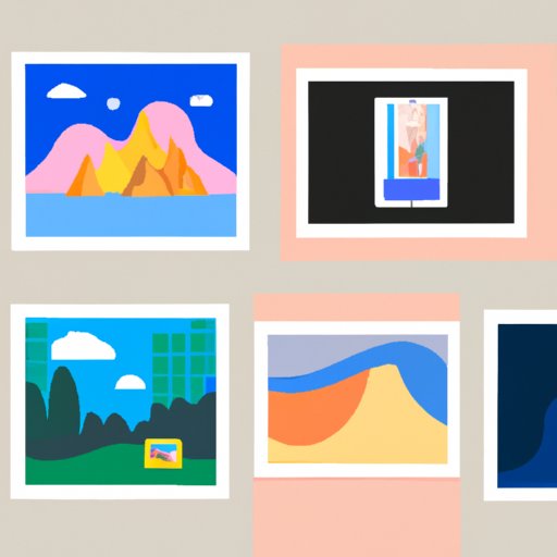 Create an Online Gallery of Your Work