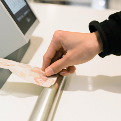 Visit a Local Exchange Counter