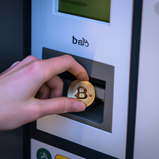 Sending Bitcoin Through an ATM