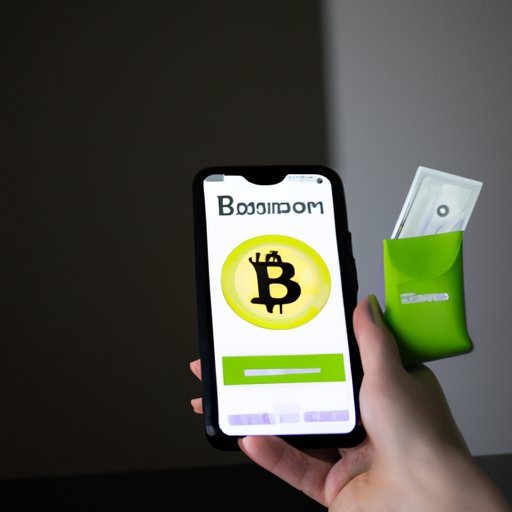 Sending Bitcoin with Cash App