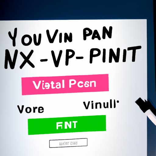 How to Connect to a VPN