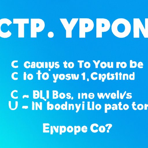 A Comprehensive Tutorial on Sending Crypto with Crypto.com