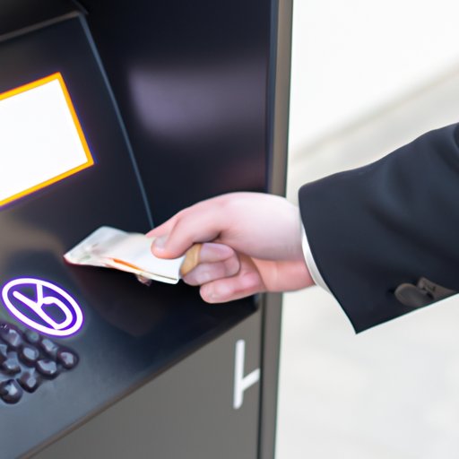 Purchase Bitcoin from the ATM and Send It to Your Recipient