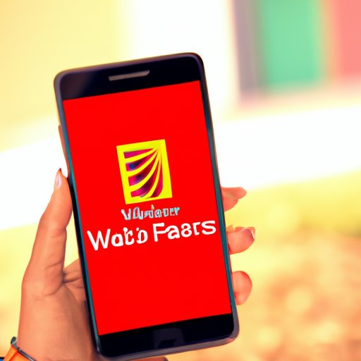 Use the Wells Fargo Mobile App