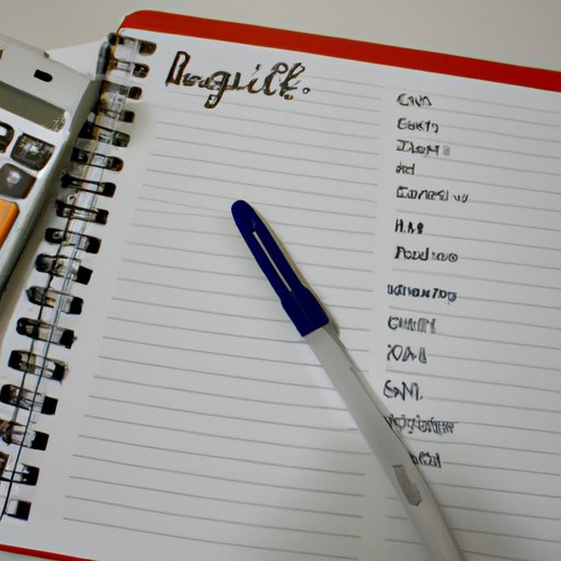 Create a Budget and Track Your Spending