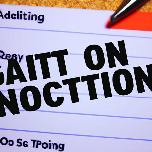 Prioritize Your Goals and Take Action