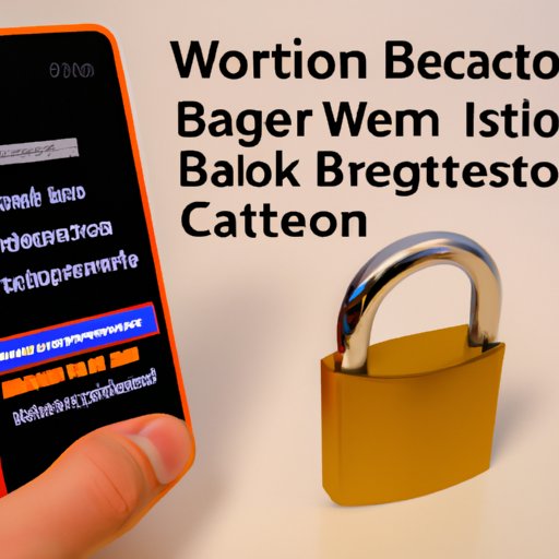 Security Considerations When Setting Up a Bitcoin Wallet