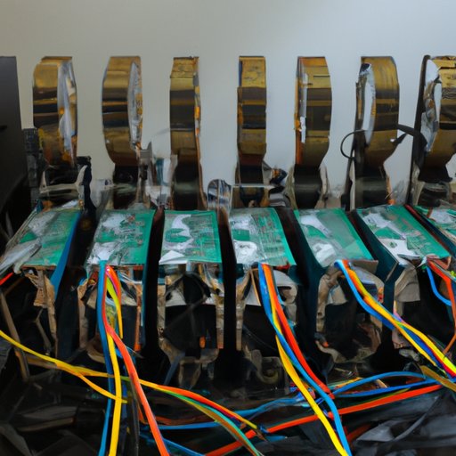 Process of Connecting Multiple ASIC Miners to Each Other