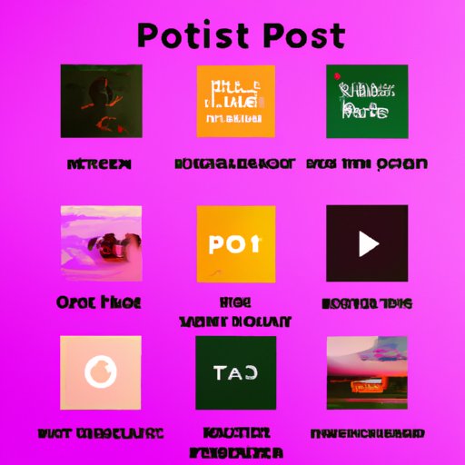 Post Playlist on Social Media