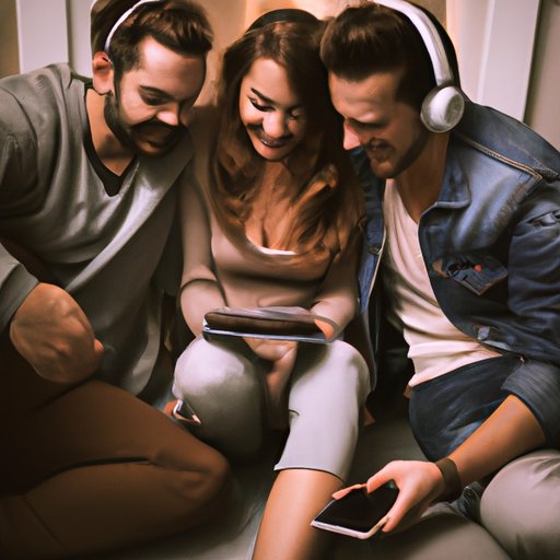 Sharing Your Playlist with Friends and Family 