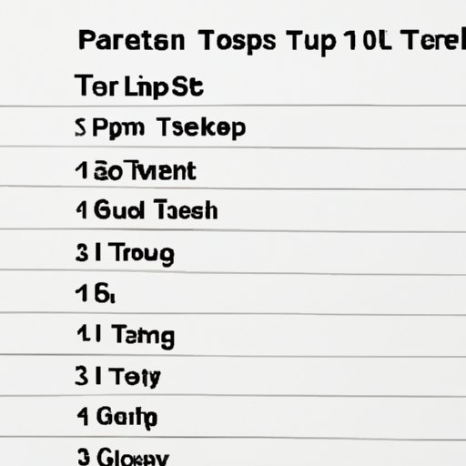 Copy and Paste the Track Listing