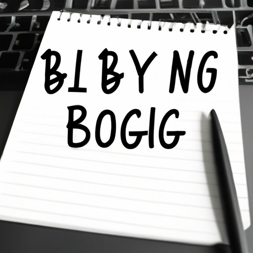 Write a Blog Post About Your Playlist