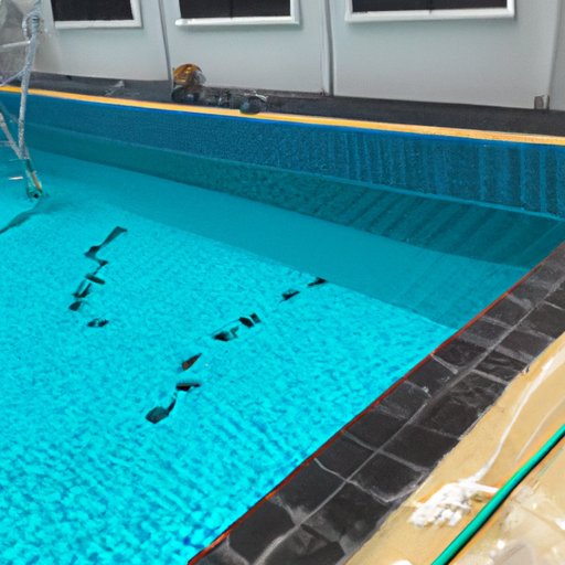 Apply Shock Evenly Around the Pool