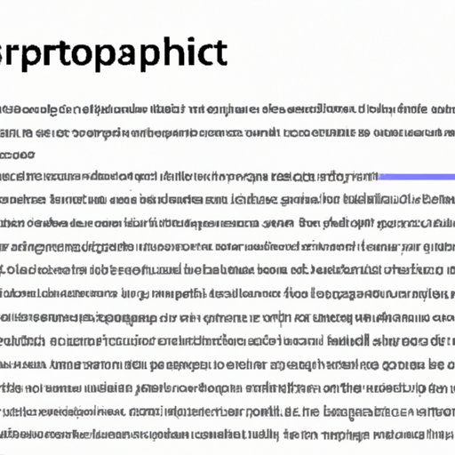 Introduction: Overview of the Topic and Purpose of the Article