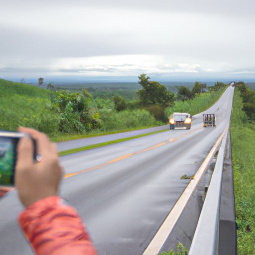 Taking Pictures of the Route