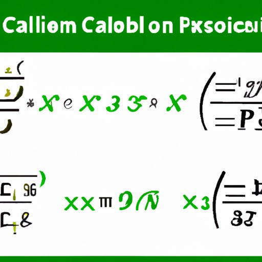 Examples of Optimization Problems and Their Solutions Using Calculus