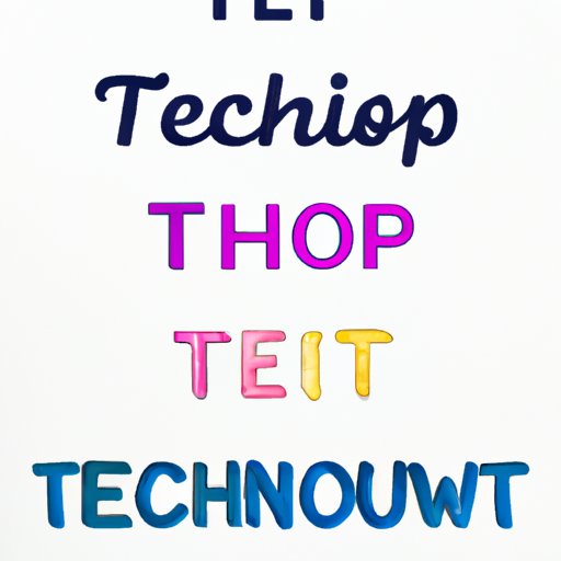 Tips and Tricks for Learning How to Spell Technology