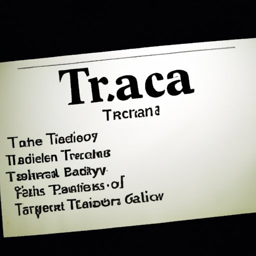 The History of the Word 