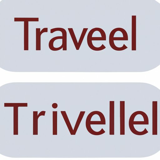 Compare and Contrast the Spelling of Travelled with Other Similar Words