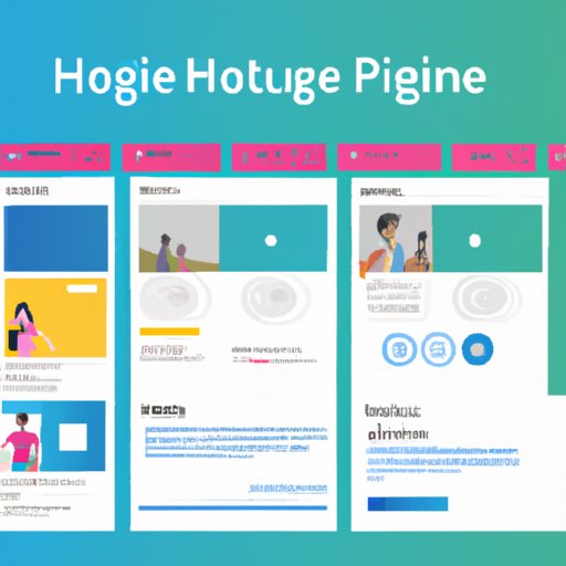 Creating an Attractive Profile Page and Posting Engaging Content