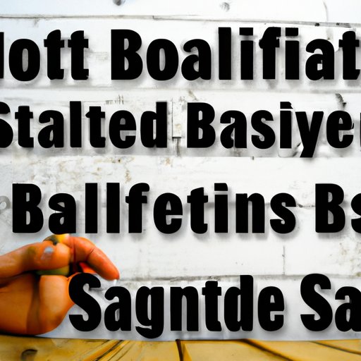 Benefits of Starting a Bail Bonds Business