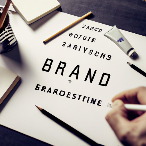 Develop a Brand Identity and Promotional Strategy