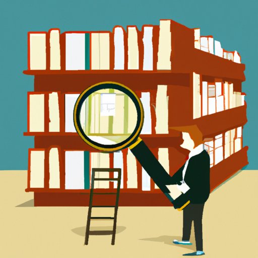 Research the Book Industry 