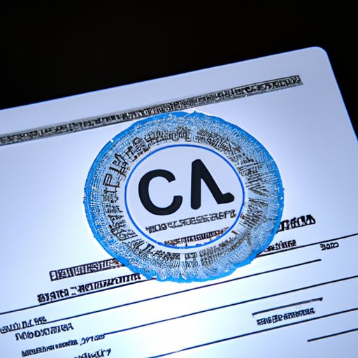 Obtain Necessary Certifications and Licenses