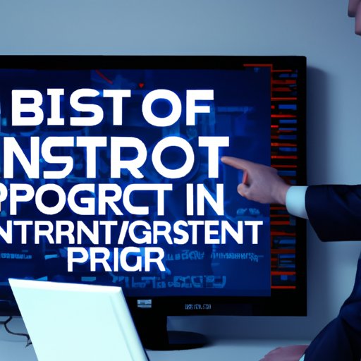 Invest in the Right Technology and Software