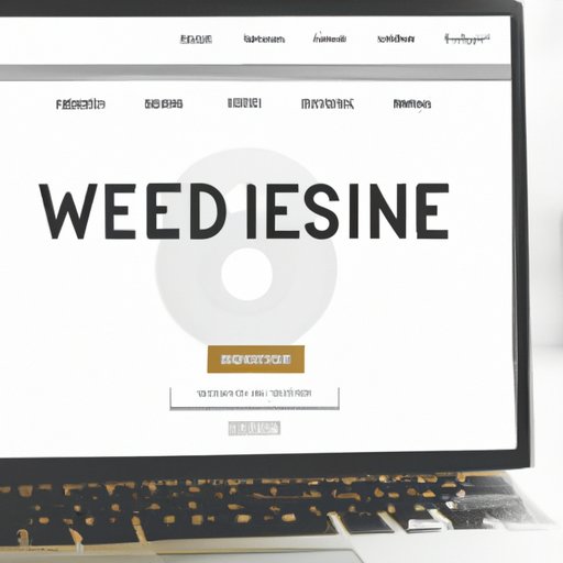 Establish a Website and Online Presence